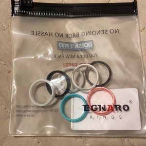 Silicone rings